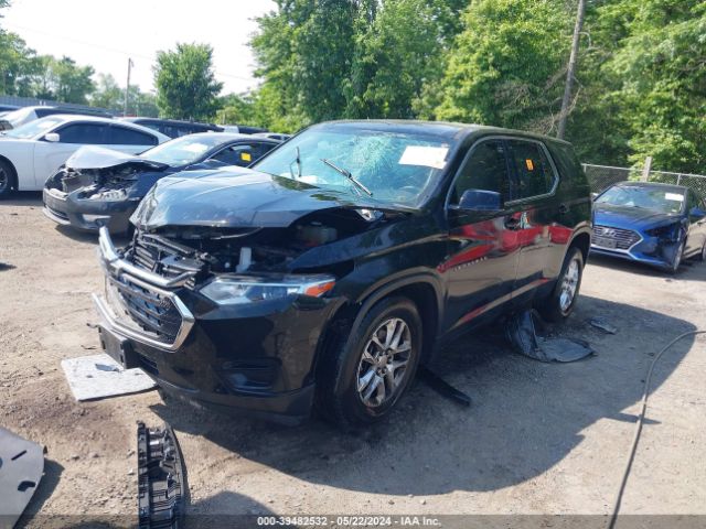 Photo 1 VIN: 1GNERFKW8KJ312913 - CHEVROLET TRAVERSE 