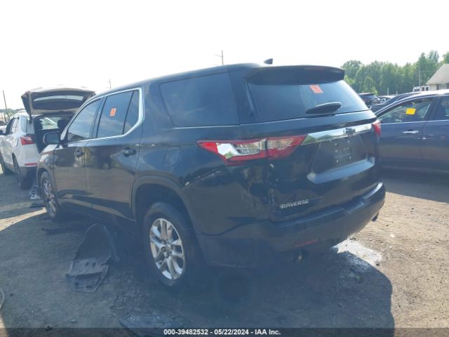 Photo 2 VIN: 1GNERFKW8KJ312913 - CHEVROLET TRAVERSE 