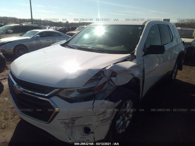 Photo 1 VIN: 1GNERFKW8KJ314161 - CHEVROLET TRAVERSE 