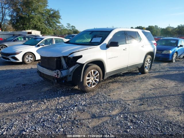 Photo 1 VIN: 1GNERFKW8LJ102684 - CHEVROLET TRAVERSE 