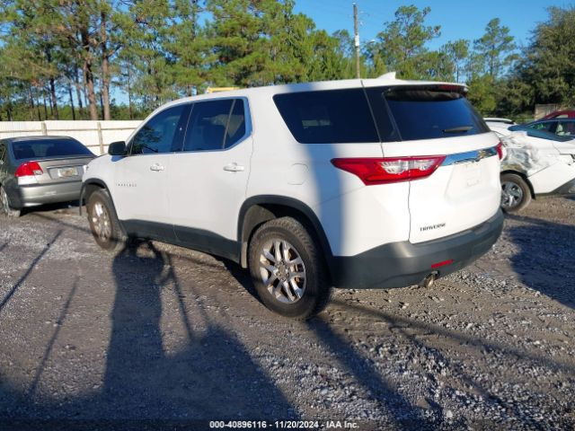 Photo 2 VIN: 1GNERFKW8LJ102684 - CHEVROLET TRAVERSE 