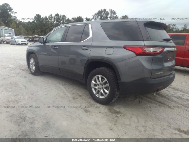 Photo 2 VIN: 1GNERFKW8LJ125088 - CHEVROLET TRAVERSE 