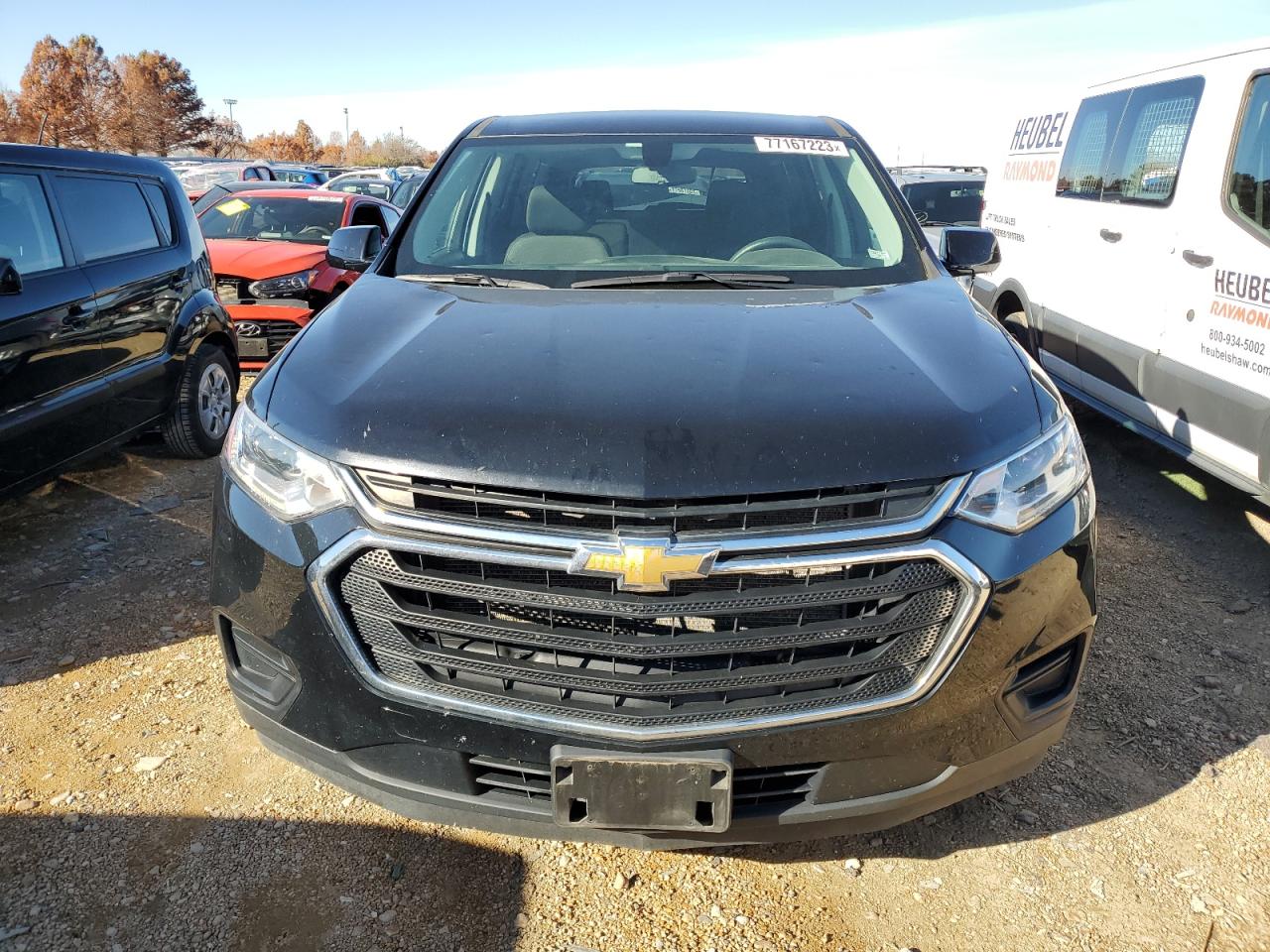 Photo 4 VIN: 1GNERFKW8LJ144322 - CHEVROLET TRAVERSE 