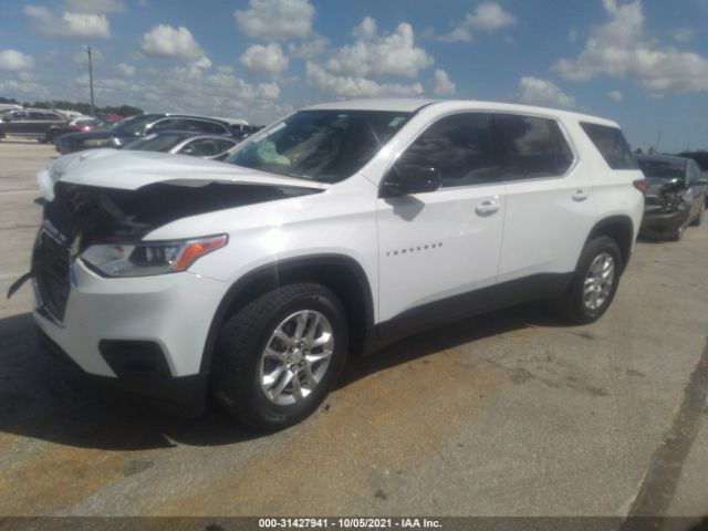 Photo 1 VIN: 1GNERFKW8LJ149293 - CHEVROLET TRAVERSE 