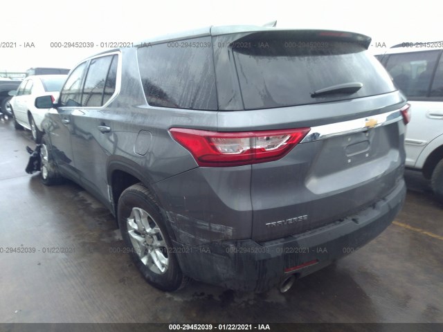 Photo 2 VIN: 1GNERFKW8LJ233596 - CHEVROLET TRAVERSE 