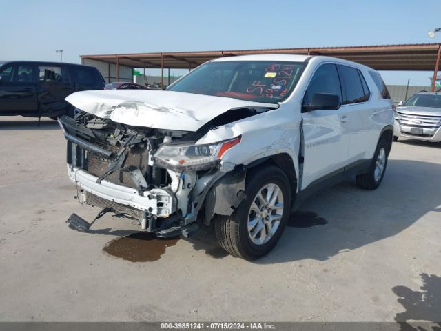 Photo 1 VIN: 1GNERFKW8LJ307731 - CHEVROLET TRAVERSE 