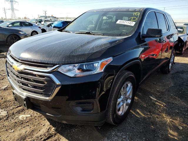 Photo 1 VIN: 1GNERFKW8MJ203872 - CHEVROLET TRAVERSE L 