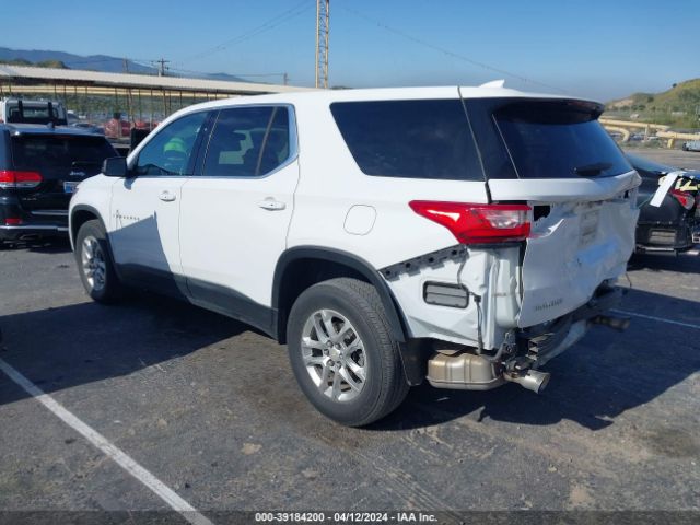 Photo 2 VIN: 1GNERFKW8MJ220641 - CHEVROLET TRAVERSE 