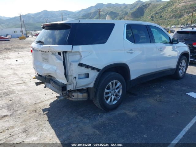 Photo 3 VIN: 1GNERFKW8MJ220641 - CHEVROLET TRAVERSE 