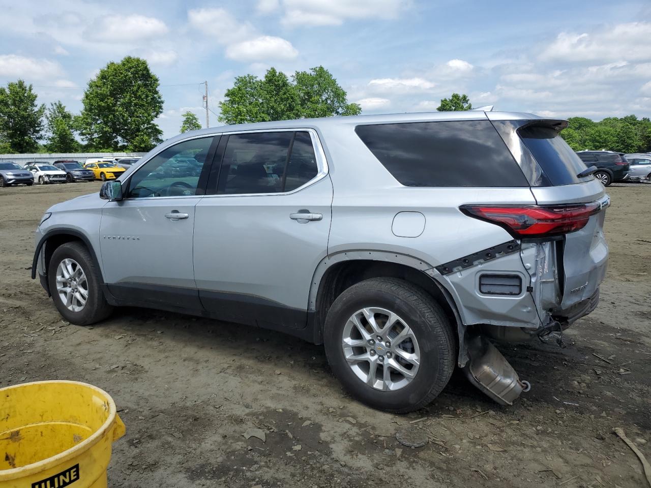 Photo 1 VIN: 1GNERFKW8NJ101179 - CHEVROLET TRAVERSE 