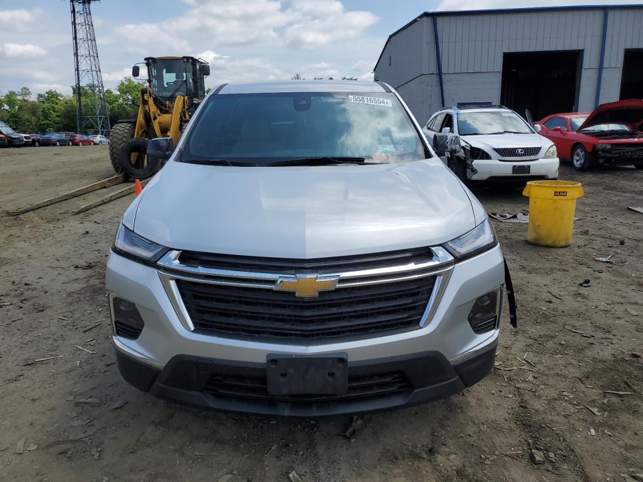 Photo 4 VIN: 1GNERFKW8NJ101179 - CHEVROLET TRAVERSE 