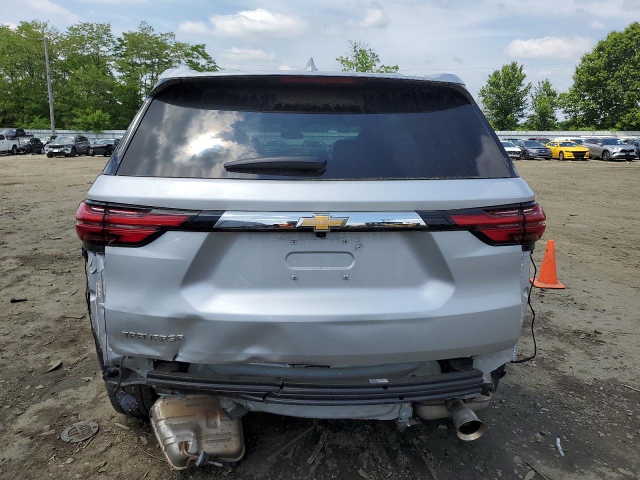 Photo 5 VIN: 1GNERFKW8NJ101179 - CHEVROLET TRAVERSE 