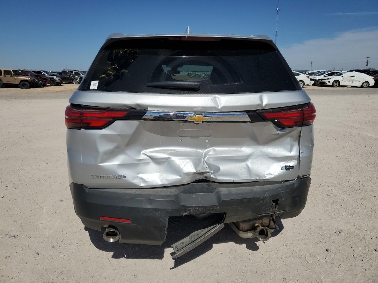 Photo 5 VIN: 1GNERFKW8NJ117849 - CHEVROLET TRAVERSE 