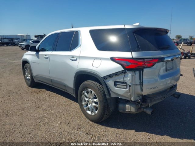 Photo 2 VIN: 1GNERFKW8NJ158725 - CHEVROLET TRAVERSE 