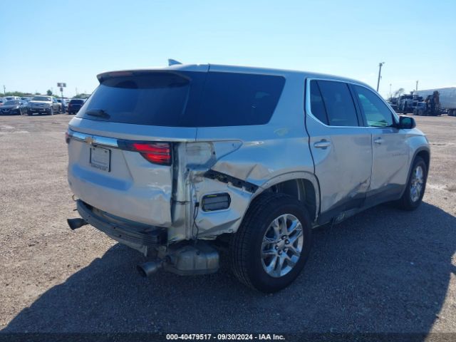 Photo 3 VIN: 1GNERFKW8NJ158725 - CHEVROLET TRAVERSE 