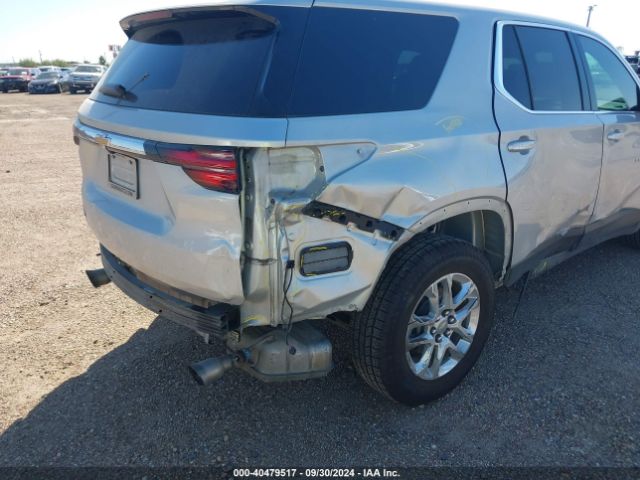 Photo 5 VIN: 1GNERFKW8NJ158725 - CHEVROLET TRAVERSE 