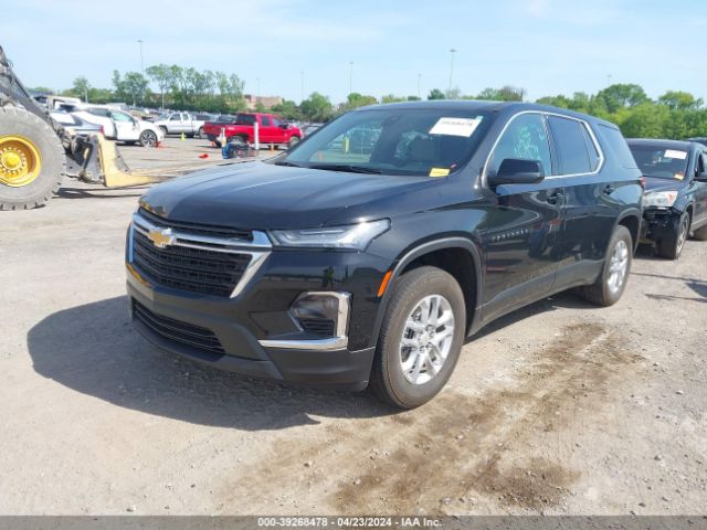 Photo 1 VIN: 1GNERFKW8NJ170552 - CHEVROLET TRAVERSE 