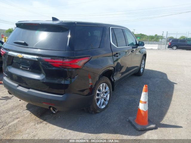 Photo 3 VIN: 1GNERFKW8NJ170552 - CHEVROLET TRAVERSE 