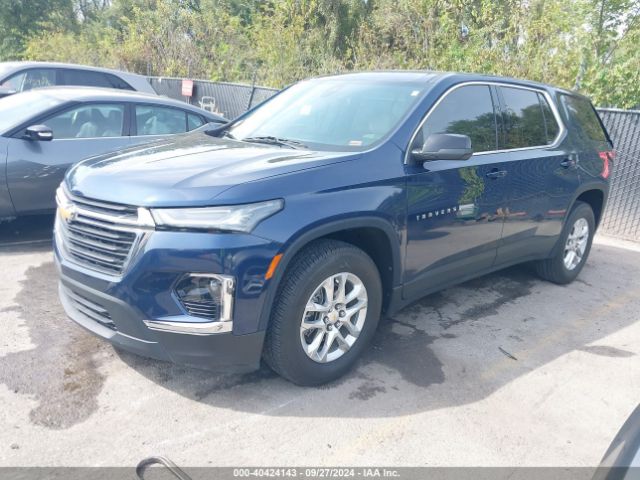 Photo 1 VIN: 1GNERFKW8PJ112976 - CHEVROLET TRAVERSE 