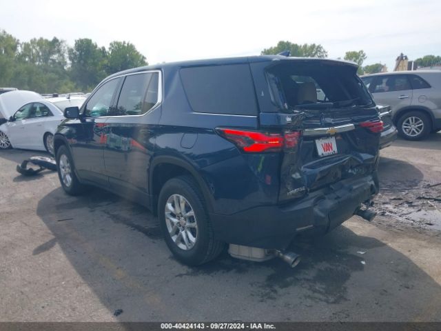 Photo 2 VIN: 1GNERFKW8PJ112976 - CHEVROLET TRAVERSE 