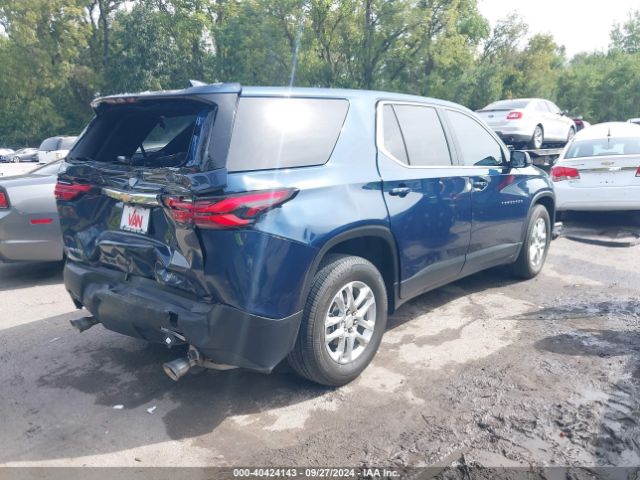 Photo 3 VIN: 1GNERFKW8PJ112976 - CHEVROLET TRAVERSE 