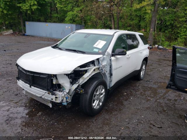 Photo 1 VIN: 1GNERFKW8PJ149199 - CHEVROLET TRAVERSE 