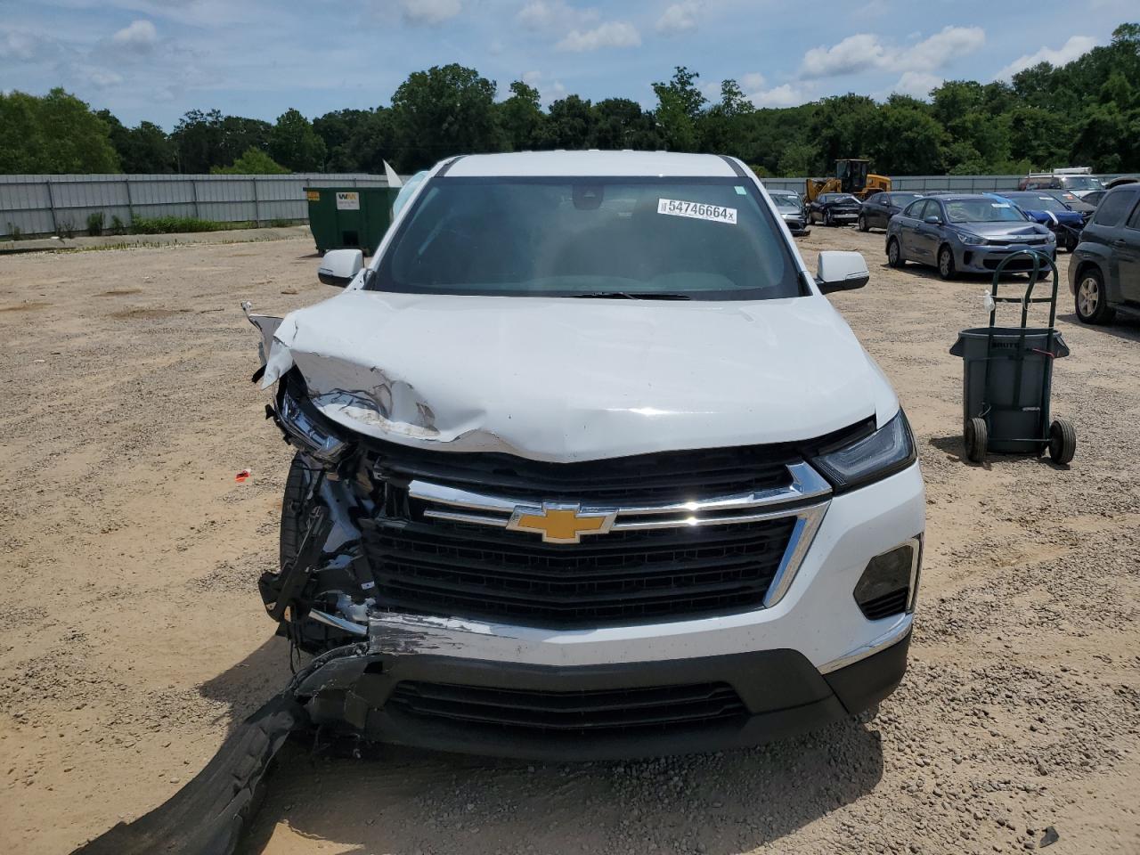 Photo 4 VIN: 1GNERFKW8PJ232809 - CHEVROLET TRAVERSE 