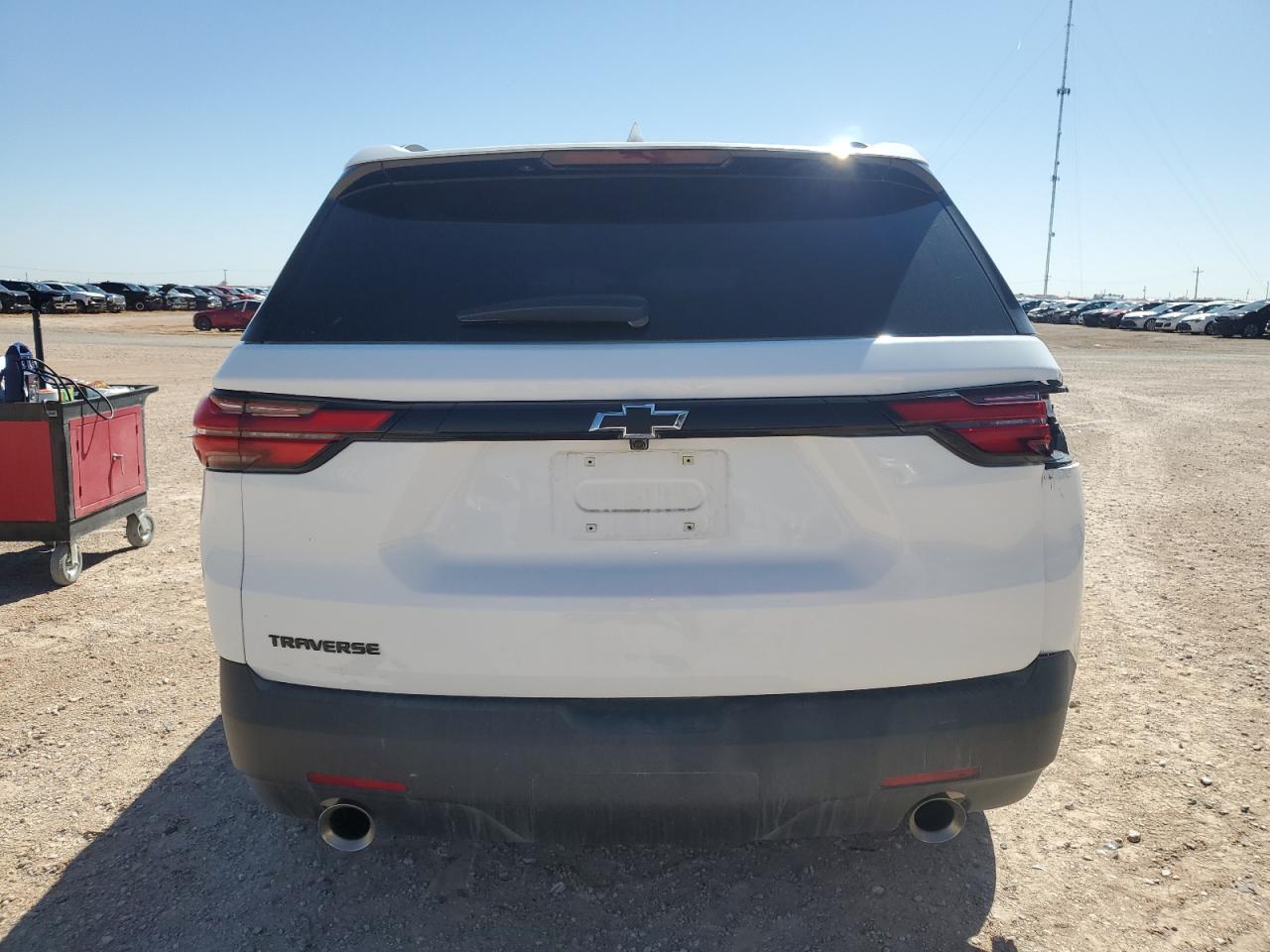 Photo 5 VIN: 1GNERFKW8PJ311705 - CHEVROLET TRAVERSE 