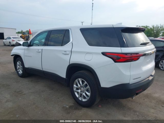 Photo 2 VIN: 1GNERFKW8PJ318346 - CHEVROLET TRAVERSE 