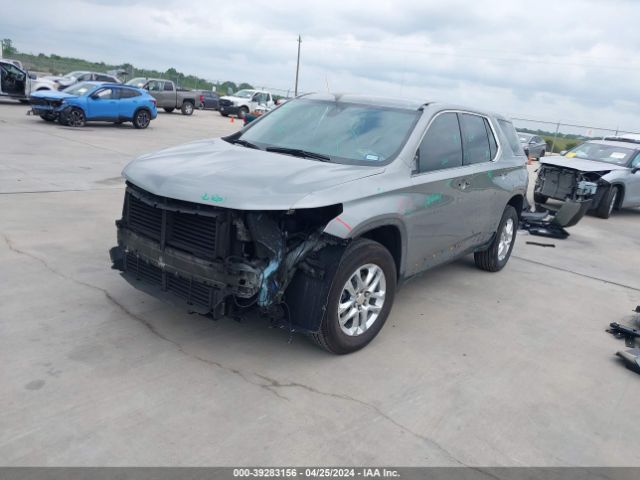 Photo 1 VIN: 1GNERFKW8PJ319853 - CHEVROLET TRAVERSE 