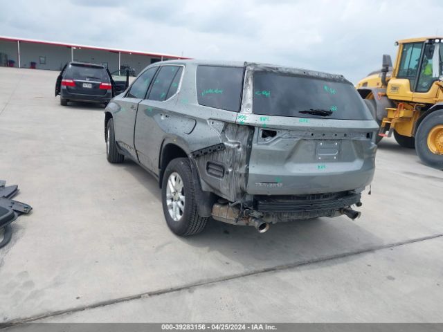 Photo 2 VIN: 1GNERFKW8PJ319853 - CHEVROLET TRAVERSE 