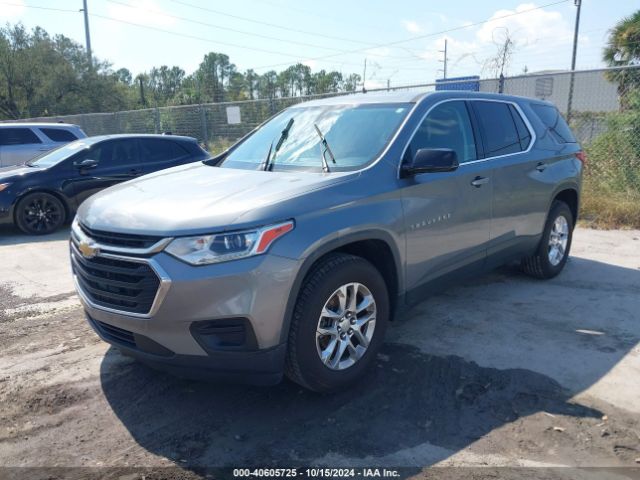 Photo 1 VIN: 1GNERFKW9JJ142074 - CHEVROLET TRAVERSE 