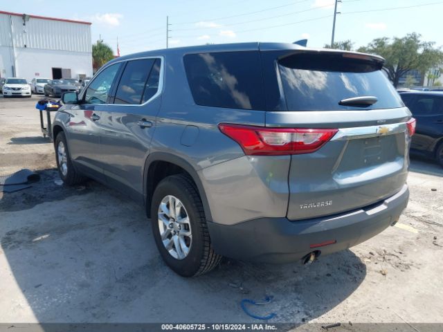 Photo 2 VIN: 1GNERFKW9JJ142074 - CHEVROLET TRAVERSE 