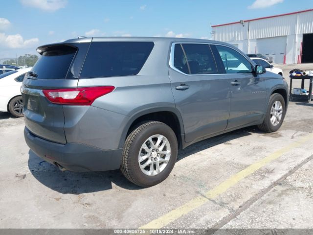 Photo 3 VIN: 1GNERFKW9JJ142074 - CHEVROLET TRAVERSE 