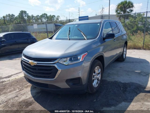 Photo 5 VIN: 1GNERFKW9JJ142074 - CHEVROLET TRAVERSE 