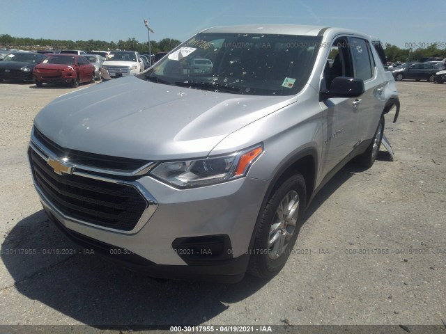 Photo 1 VIN: 1GNERFKW9JJ144424 - CHEVROLET TRAVERSE 