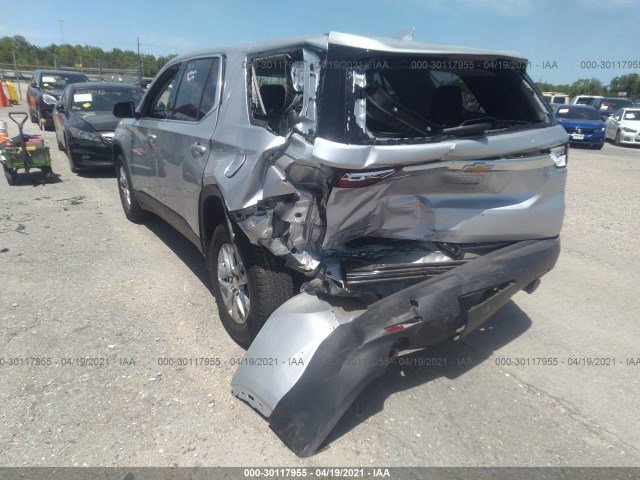 Photo 2 VIN: 1GNERFKW9JJ144424 - CHEVROLET TRAVERSE 