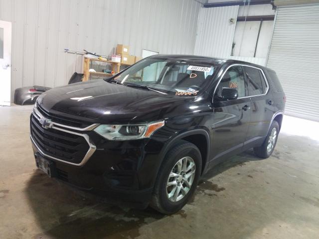 Photo 1 VIN: 1GNERFKW9JJ166665 - CHEVROLET TRAVERSE L 