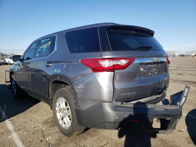 Photo 2 VIN: 1GNERFKW9JJ240005 - CHEVROLET TRAVERSE 