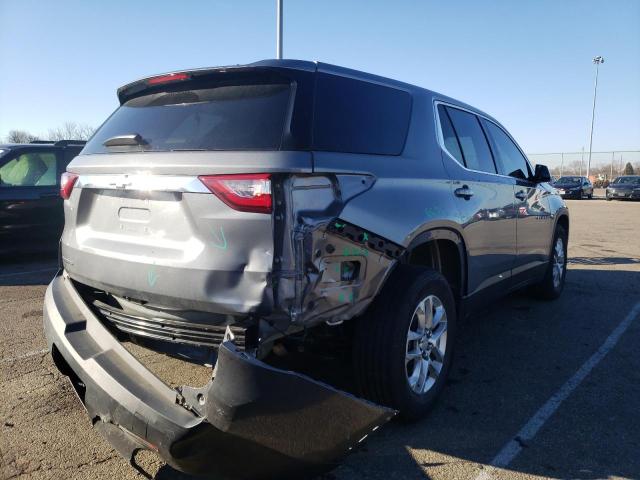 Photo 3 VIN: 1GNERFKW9JJ240005 - CHEVROLET TRAVERSE 