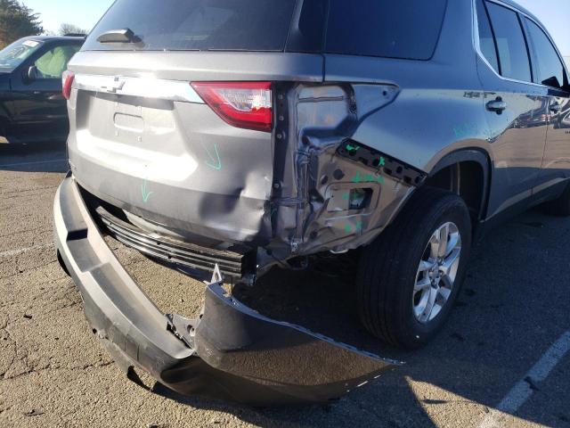 Photo 8 VIN: 1GNERFKW9JJ240005 - CHEVROLET TRAVERSE 