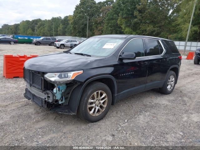 Photo 1 VIN: 1GNERFKW9JJ249688 - CHEVROLET TRAVERSE 