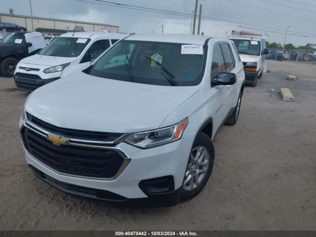 Photo 1 VIN: 1GNERFKW9JJ274641 - CHEVROLET TRAVERSE 