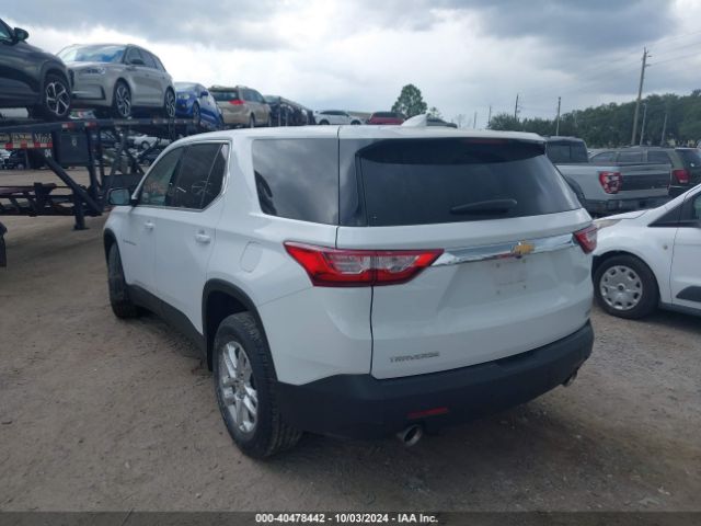 Photo 2 VIN: 1GNERFKW9JJ274641 - CHEVROLET TRAVERSE 