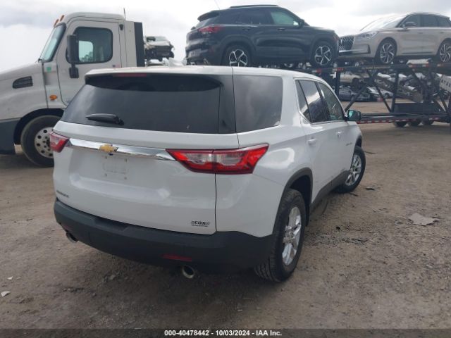 Photo 3 VIN: 1GNERFKW9JJ274641 - CHEVROLET TRAVERSE 