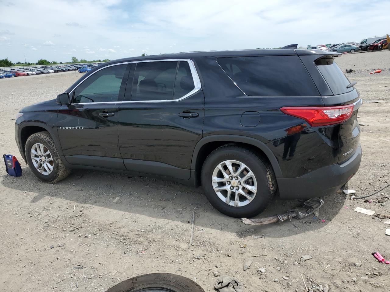 Photo 1 VIN: 1GNERFKW9KJ104197 - CHEVROLET TRAVERSE 