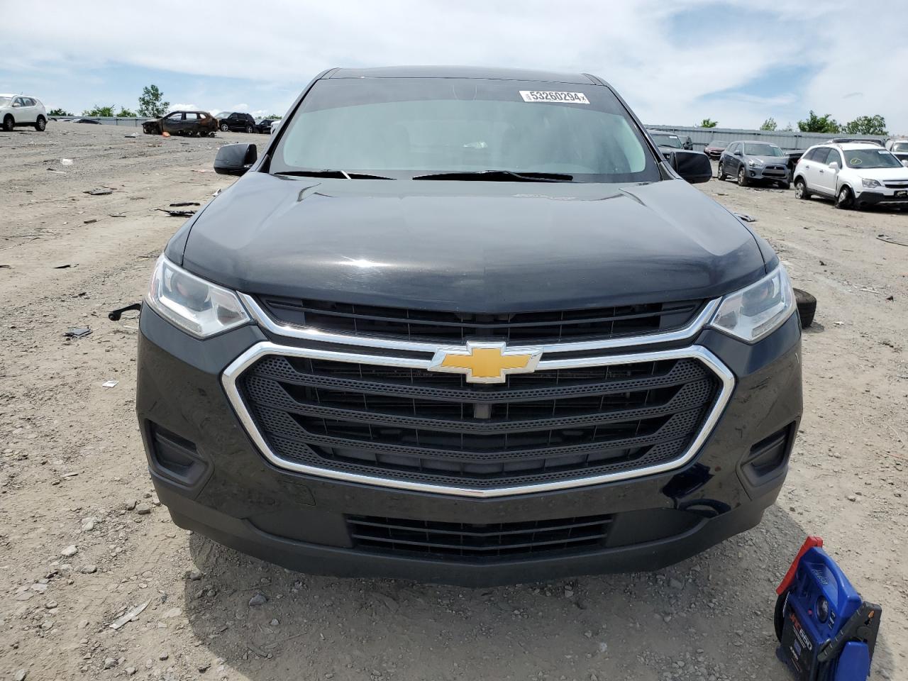 Photo 4 VIN: 1GNERFKW9KJ104197 - CHEVROLET TRAVERSE 