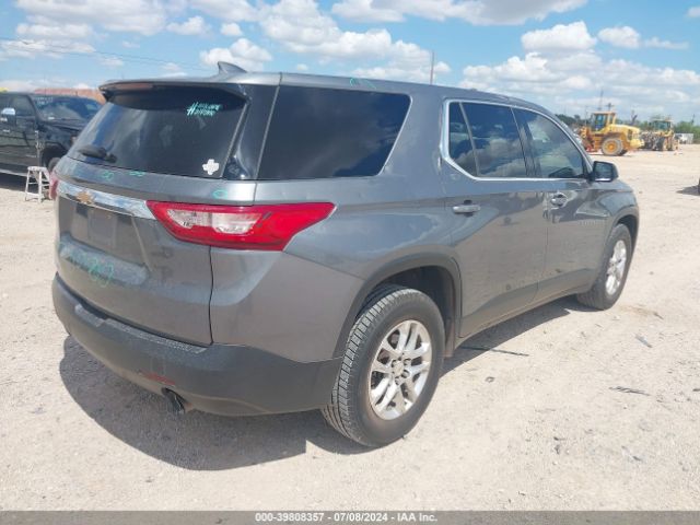 Photo 3 VIN: 1GNERFKW9KJ152900 - CHEVROLET TRAVERSE 