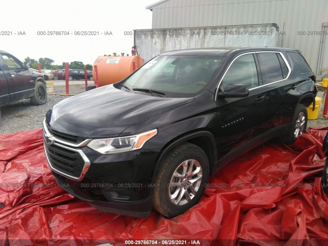 Photo 1 VIN: 1GNERFKW9KJ156168 - CHEVROLET TRAVERSE 