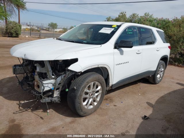 Photo 1 VIN: 1GNERFKW9KJ183693 - CHEVROLET TRAVERSE 